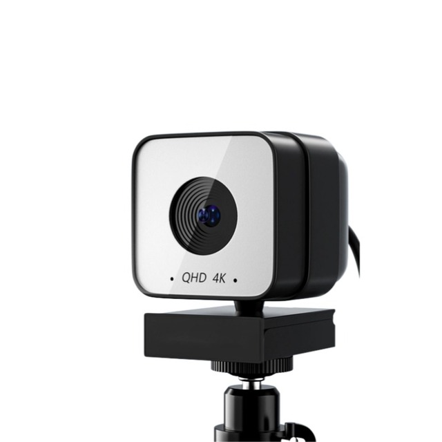 HD4K 9x Zoom Video Conference Camera Live Streaming Vertical Horizontal Screen USB Interface CMOS Imaging Microphone Included