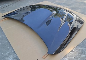 Couvercle de moteur de voiture en fibre de carbone, capot de voiture pour BMW Série 3-6e génération F30 2011-2019, kits de carrosserie aérodynamique - Product Image 5