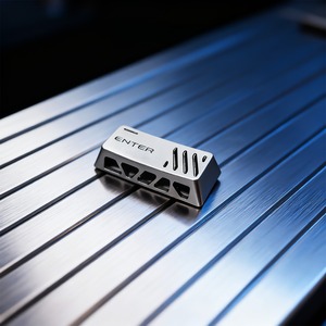 [Maßgefertigte Aluminium-Hohlkeycaps] 220er Eloxiertes CNC-gefrästes Keycap-Set im Cherry-Profil für ESC, WASD, Leertaste, Pfeiltasten, etc. - Product Image 4