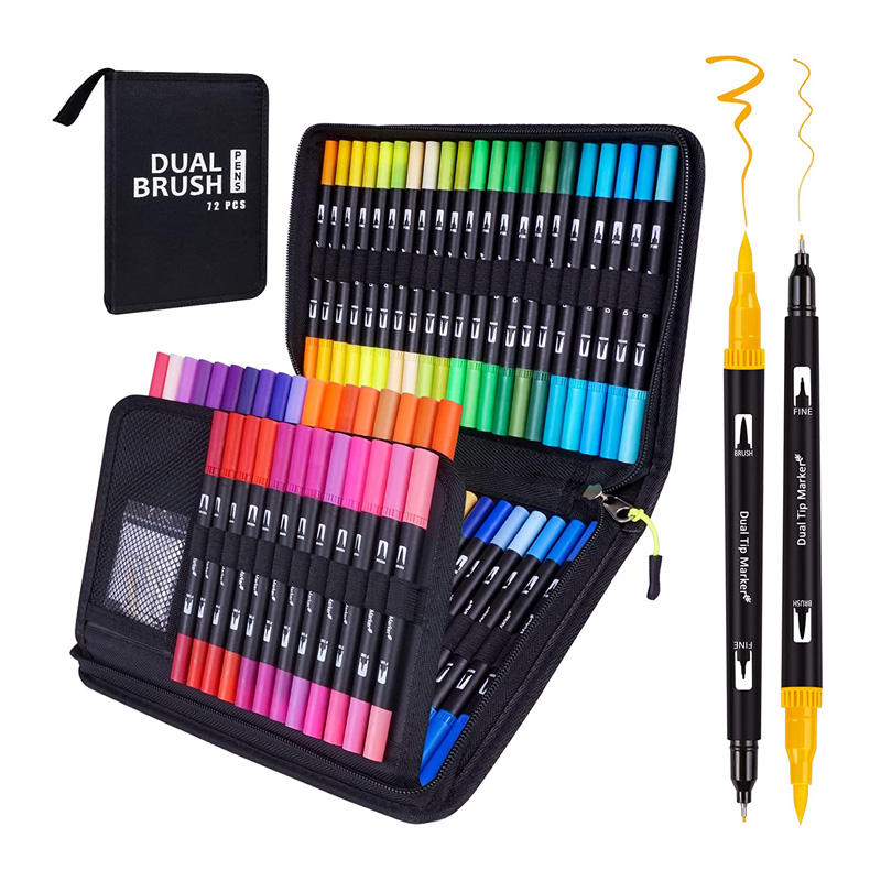 Calligraphy Bullet Journal Pens Walmart Marker Set Hhhouu 100