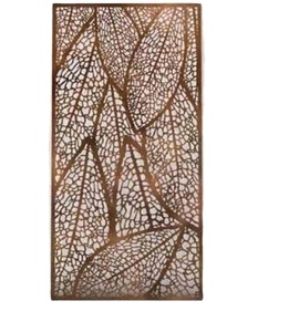 Écrans décoratifs en <span class=keywords><strong>fer</strong></span> <span class=keywords><strong>forgé</strong></span> découpés au <span class=keywords><strong>Laser</strong></span>, panneau en <span class=keywords><strong>fer</strong></span> - Product Image 5