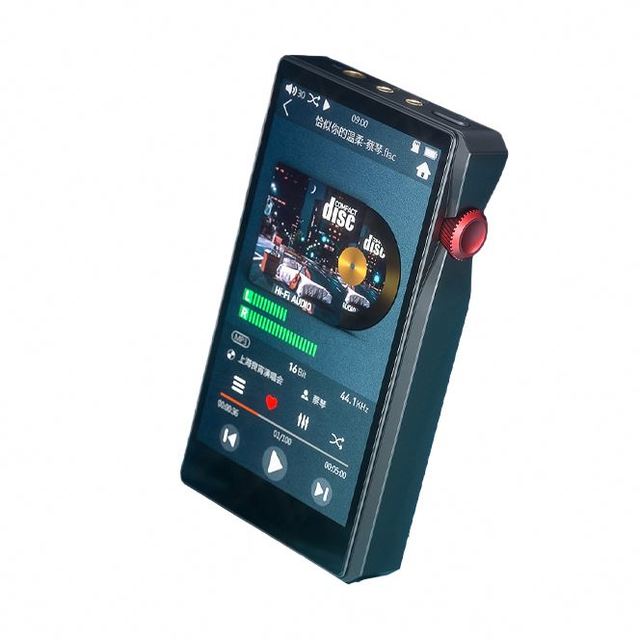 Portable Hifi Mp3 Player Otg Usb Disk Supports Wav/Ape Lossless Dsd for 5.0 >4" Screen >20h Battery Life 64gb Storage Gift