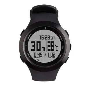 망 스포츠 시계 방수 10ATM 디지털 다기능 스포츠 시계 패션 야외 손목 시계 다이빙 시계