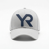 Op maat gemaakte logo katoenen baseballcap, zes panelen, gestructureerde gebogen klep, verstelbare pet, groothandel, blanco, fabrieksleverancier