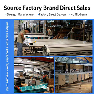 ประตูซิปอัตโนมัติ PVC คุณภาพสูงสำหรับห้องเย็น ซ่อมแซมตัวเองได้ ทนทานต่อการใช้งานในอุตสาหกรรม ความเร็วสูง - Product Image 5