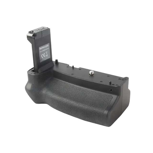 Canon EOS 7D Mark II BG-E16 Battery Grip with Vertical Shutter Control for LP-E6N/AA Battery Packs