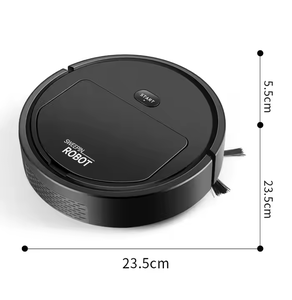Robot Aspirador 3 en 1, Recargable, Inalámbrico, 1500pa, Robótico para el Hogar, Barredora y Mopa Inteligente, USB - Product Image 3