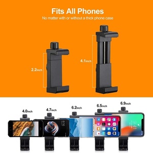 Trépied portable rotatif à 360 degrés pour la production <span class=keywords><strong>photo</strong></span> et vidéo, stabilisateur de cardan, support de téléphone, adaptateur de <span class=keywords><strong>montage</strong></span> - Product Image 4
