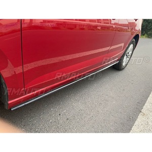 Kit carrosserie de jupes latérales avec extensions, lames, diffuseurs et protections pour Volkswagen Polo 2019-2023, Accessoires automobiles - Product Image 3