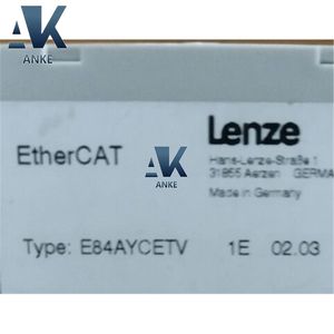 Módulo de comunicación E84AYCETV Lenze Frequency Inverter PLC EtherCAT - Product Image 2