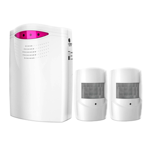 Detector de movimiento infrarrojo a batería Alarma de sensores de seguridad <span class=keywords><strong>IR</strong></span> de plástico para garajes - Product Image 1