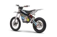 Altis sigma Design 9000W 80V 110km/h Cadre en alliage fer/aluminium 4 vitesses Recharge rapide Longue portée Tout-terrain Moto électrique tout-terrain