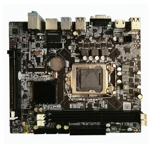 Завод H110 чипсет материнская плата LGA 1151 <span class=keywords><strong>DDR3</strong></span> DDR4 двухканальный Макс 64 ГБ оперативной памяти для Intel Core I5 6500/i7 7700 ODM OEM - Product Image 3