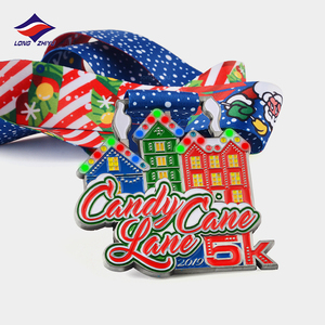 Longzhiyu Stock Médaille <span class=keywords><strong>en</strong></span> métal vierge Branche d'olivier Cercle Design Prix sportif universel pour le <span class=keywords><strong>bricolage</strong></span> Logo personnalisé et les événements scolaires - Product Image 4