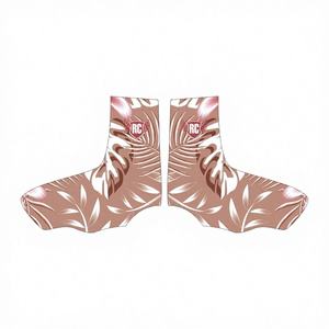 Couvre-chaussures de football personnalisés à faible MOQ, couleur personnalisée, pour la sensibilisation au cancer du sein, pour adultes, grandes tailles, séchage rapide - Product Image 1