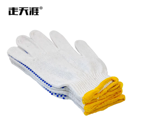 Guantes de trabajo de algodón de protección suave más vendidos, esenciales para tareas pesadas, guante de trabajo de algodón - Product Image 3