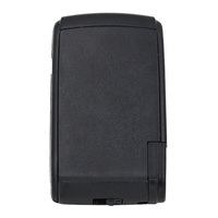 Coque de clé de voiture MS à 2 boutons pour Toyota Prius 2004-2009, remplacement de la coque de clé intelligente, télécommande de véhicule, coque de clé vierge