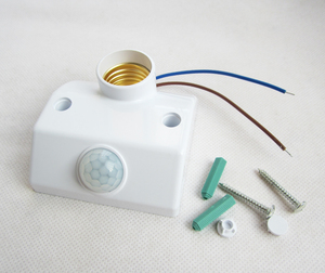 PIR hareket sensörü lamba soket E27 insan hareketi dedektörü lamba tutucu enerji tasarrufu hareket sensörü lamba tutucu - Product Image 2