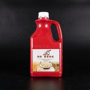 Caramel Flavoured Syrup <b>Liquid</b> Sugar for <b>Coffee</b> and Beverage Making - Product Image 1