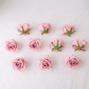 Têtes de roses artificielles en soie Dormay, haute simulation, décorations de mariage réutilisables, accessoires de décoration intérieure - Product Image 4