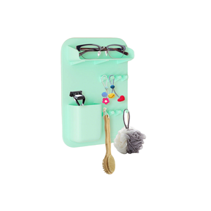 होमेडेली का उपयोग सिलिकॉन माउंटेड वॉल स्टोरेज और मल्टीफंक्शन संगठन बॉक्स डस्टप्रूफ डिय बॉक्स - Product Image 2