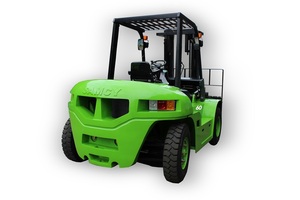 SAMCY Forklift Cina biaya 6 Ton Cina mesin Diesel Forklift truk angkat - Product Image 4