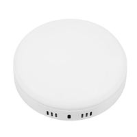 Panneau lumineux LED rond sans cadre à montage en surface 36W à haut lumen pour la maison et le bureau, modèle 2025, vente chaude
