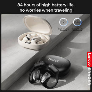 Audífonos Originales Lenovo <span class=keywords><strong>ERAZER</strong></span> X9 de Gancho para la Oreja BT 5.4 Conducción de Aire Ósea Abierta Estéreo con Graves para Fitness y Deportes TWS Inalámbricos - Product Image 6