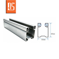 Rail de porte de garage réglable robuste, best-seller, pour porte de garage