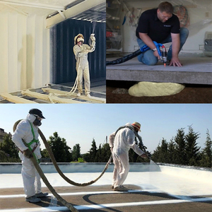 Máquina de Pulverización Térmica de Espuma de Poliuretano Avanzada para <span class=keywords><strong>Aislamiento</strong></span> - Product Image 5