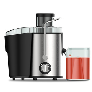 Extracteur de jus compact 800W avec <span class=keywords><strong>goulotte</strong></span> large de 2,5 pouces pour fruits et légumes entiers, 3 vitesses, sans BPA - Product Image 1
