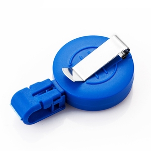 Wholesale Heada Brand Custom Logo ABS Plastic Retractable <b>ID</b> Card <b>Holder</b> Heavy Duty Badge Reel 600mm Telescopic Length Back Clip - Product Image 5