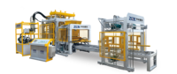 Équipement hydraulique ZC900 pour la fabrication de blocs de béton – Machine à fabriquer des blocs avec alimentation entièrement automatique, moulage, longue durée de vie, robuste pour la production de briques