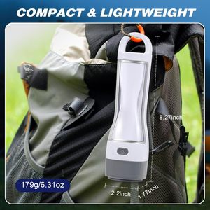 Lampe torche solaire rechargeable, LED super lumineuse, 1000 lumens, étanche, pour les pannes de courant, la maison, le camping, la survie en plein air - Product Image 3