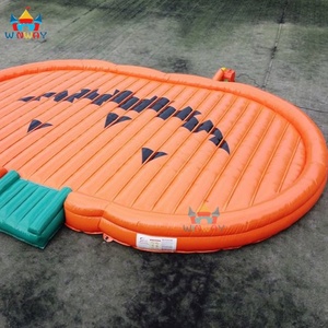 Castillo Inflable Gigante Comercial con Forma de Calabaza, 4x5m, Ecológico, Seguro y Divertido para Jugar en Interiores, con 3 Años de Garantía - Product Image 2