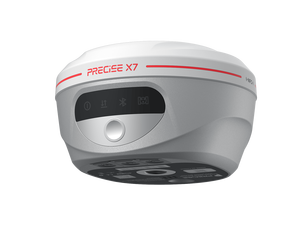 เลเซอร์ X7ที่แม่นยำ RTK GNSS GPS ระยะ70เมตร IP67การตรวจแบบกลุ่มดาวหลายกลุ่ม-45 ~ 75 - Product Image 1