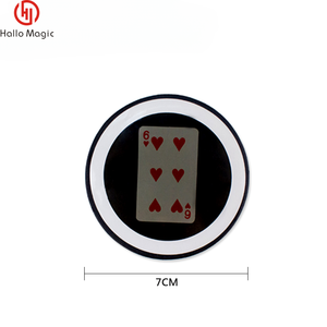 Carta da Poker <span class=keywords><strong>specchio</strong></span> di piccole dimensioni scompaiono espediente magico-prop Street Illusion Close-up trucchi interessanti Accessoire - Product Image 6
