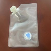 Récipient pliable 1-20L Sac à eau en plastique Réservoir de transport de cruche avec bouteille d'eau pliable Conception pliante pratique