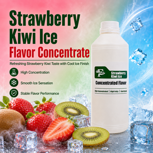 Concentrado <span class=keywords><strong>de</strong></span> Sabor a Fresa y Kiwi para Shisha, Saborizante Industrial Líquido Soluble en Aceite <span class=keywords><strong>de</strong></span> Alta Concentración para Tabaco <span class=keywords><strong>de</strong></span> Hookah OEM - Product Image 1