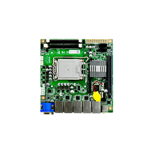 เมนบอร์ด Konghui Eip LGA1700 H610 ชิปเซ็ต 2*DDR5 X86 Linux ITX รองรับ 4*LAN 2*SATA แรม 64GB ขนาด Mini-ITX 17x17 ซม. สำหรับเดสก์ท็อป - Product Image 1