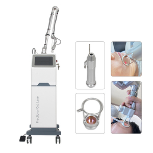 เครื่องเลเซอร์ CO2 แบบเศษส่วนสำหรับการรักษาบาดแผลแบบมินิมอล ช่วยสมานแผลเร็ว ลดรอยแดงและอาการบวมหลังการรักษาผิวหนัง - Product Image 4