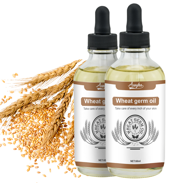 10 мл образец лучшего органического масла для переноса семян пшеницы для ухода за кожей