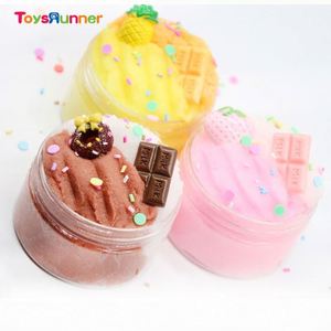 2020 Hot Sale Colorful Magic Changing DIY Silk Slime - Product Image 3