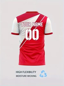 Camisetas Nuevas con Cuello Redondo 2026, Producidas por una Fábrica de Uniformes Deportivos, Personalización Disponible. F10 - Product Image 5