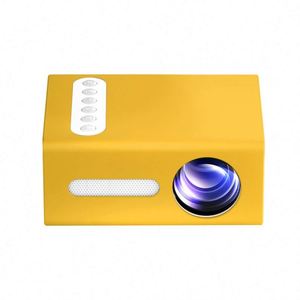 Mini projecteur LED intelligent T300 Home Cinéma 1080P 100 lumens Vidéo portable Cinéma pour usage domestique - Product Image 4