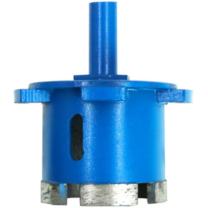 Scie cloche diamantée 45mm 50mm à pointe en carbure pour perçage de carreaux de céramique, marbre et éviers - Product Image 1