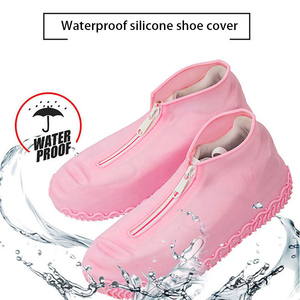 <span class=keywords><strong>Stivali</strong></span> Impermeabili Unisex per Adulti Durevoli Scarpe da Pioggia <span class=keywords><strong>in</strong></span> Silicone Antiscivolo <span class=keywords><strong>con</strong></span> <span class=keywords><strong>Cerniera</strong></span> per Esterno Inverno Estate Neve alla Moda <span class=keywords><strong>con</strong></span> Soletta <span class=keywords><strong>in</strong></span> EVA - Product Image 3