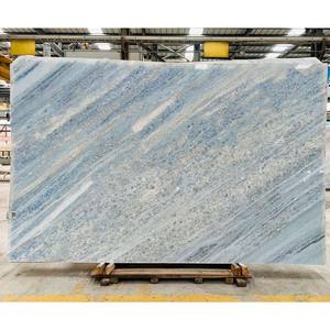 Quartzite TMZ de haute qualité, luxe, poli, moderne, quartzite naturel blanc, 18 mm d'épaisseur, imperméable, grande dalle pour hôtel, conception graphique - Product Image 6