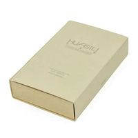 Boîte cadeau rigide écologique personnalisée avec pelliculage mat pour biscuits, desserts, collations, traiteur, pique-nique, plateaux à trempettes avec séparateur