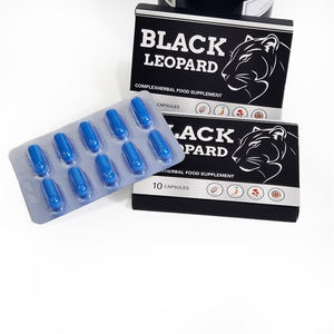 Vente en gros de capsules de vitalité à base de plantes naturelles et biologiques, pilules bleues, produits de santé enrichis en fibres alimentaires - Product Image 5